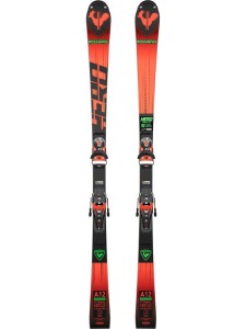 Narty ROSSIGNOL HERO Athlete FIS SL FAC 157 + wiązania LOOK SPX12 Rockerace