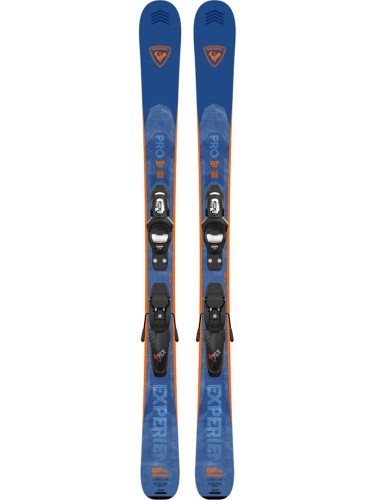 Narty ROSSIGNOL EXPERIENCE PRO + wiązania LOOK KID4 GW - 104 - 2688100