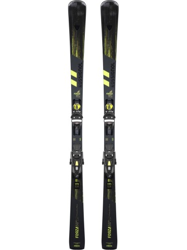 Narty Rossignol FORZA 50° V-CAM + wiązania LOOK NX 12 GW - 150 - 2688104