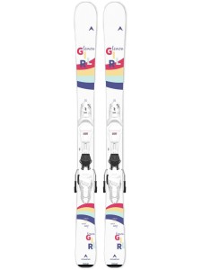 Zestaw narciarski DYNASTAR Lemon Girl Xpjr7 - 140