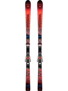 Zestaw narciarski narciarski ROSSIGNOL HERO GS PRO 126-171 R21 SPX11 - 158