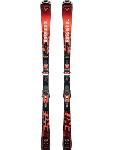 Zestaw narciarskie narciarski ROSSIGNOL HERO CARVE K NX12 - 162 - 2688132