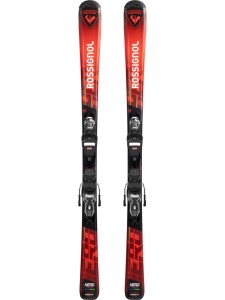 Zestaw narciarski ROSSIGNOL HERO JR 130-150 XPJR7 - 140