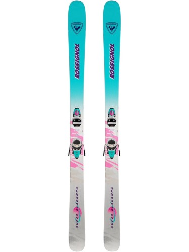 Zestaw narciarskie ROSSIGNOL SUPER BLACKOPS 98 OPEN PIVOT15 - 182 - 2688148
