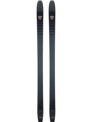 Narty backcountry ROSSIGNOL XP 100 Positrack - szare - 170 - 2688150