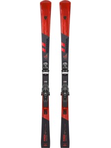 Narty Rossignol FORZA 70Â°+ V-TI MASTER (R22) + wiązania LOOK SPX 14 Rockerace - 163