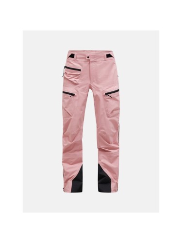 Spodnie narciarska Peak Performance W Vislight Gore-Tex C-Knit rĂłĹĽowy - M - 2688176