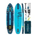 Deska SUP SKATINGER Asiaticus 350x89x15 cm Yoga - 2669681