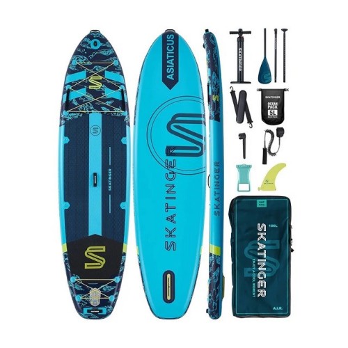 Deska SUP SKATINGER Asiaticus 350x89x15 cm Yoga - 2669681