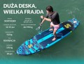 Deska SUP SKATINGER Asiaticus 350x89x15 cm Yoga - 2669683