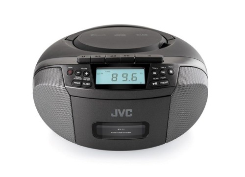 Radioodtwarzacz JVC RC-E444B black - 2688196
