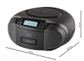 Radioodtwarzacz JVC RC-E444B black - 2688203