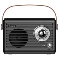 SAVIO RADIO PRZENOŚNE CZARNE RS-01 - 2688204