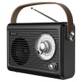 SAVIO RADIO PRZENOŚNE CZARNE RS-01 - 2688209