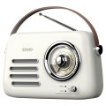 SAVIO RADIO PRZENOŚNE BIAŁE RS-02 - 2688210