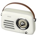 SAVIO RADIO PRZENOŚNE BIAŁE RS-02 - 2688211