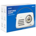 SAVIO RADIO PRZENOŚNE BIAŁE RS-02 - 2688215