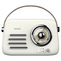 SAVIO RADIO PRZENOŚNE BIAŁE RS-02 - 2688212