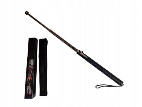 Pałka teleskopowa sprężynowa GUARD Spring 26" baton 29 cm / 66 cm z pokrowcem (YC-10527) - 2688233