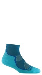 Skarpety merino damskie Darn Tough Light Hiker 1/4 Lightweight with Cushion - cascade rozmiar: s
