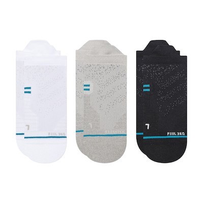 Skarpety biegowe Stance Athletic Tab 3 Pack - multi - 2688320