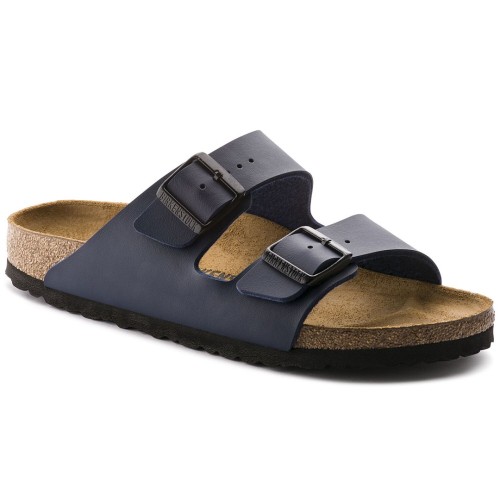 Klapki Birkenstock Arizona Birko-Flor - blue rozmiar: 46 - 2688333