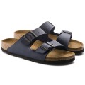 Klapki Birkenstock Arizona Birko-Flor - blue rozmiar: 46 - 2688335