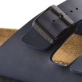 Klapki Birkenstock Arizona Birko-Flor - blue rozmiar: 46 - 2688334