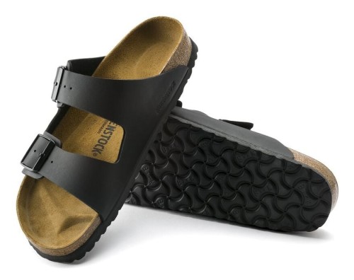 Birkenstock Arizona Sandały Unisex Czarny - 2688341