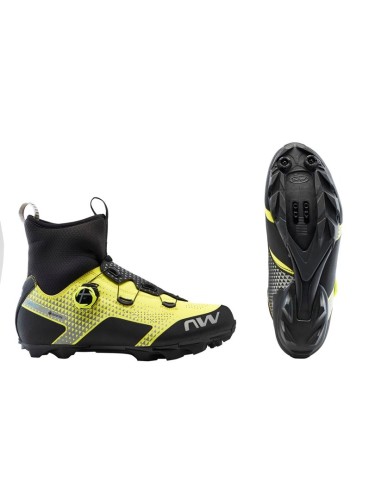 Buty rowerowe NORTHWAVE Celsius Xc Arc. Gtx ĹĽĂłĹ‚ty/czarny - 45 - 2688363