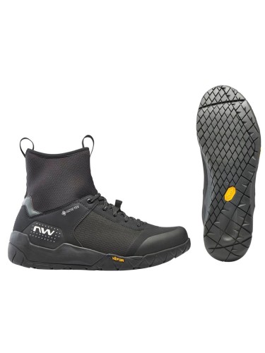 Buty rowerowe NORTHWAVE Multicross Mid Gtx czarny - 45 - 2688367
