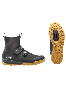 Buty rowerowe NORTHWAVE Kingrock Plus Gtx czarno miodowy - 41