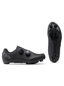 Buty rowerowe NORTHWAVE Rebel 3 czarny - 42