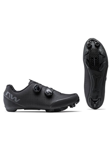 Buty rowerowe NORTHWAVE Rebel 3 czarny - rozmiar 43 - 2688402