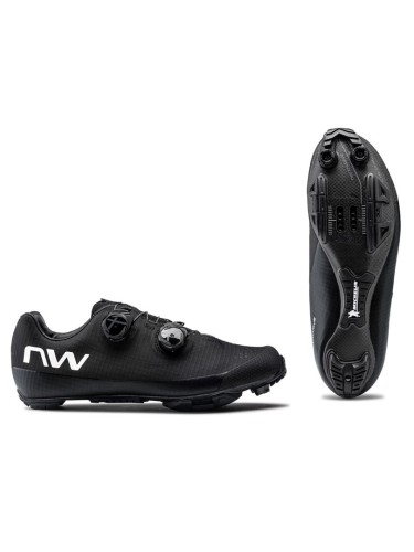 Buty rowerowe NORTHWAVE Extreme Xc 2 czarny - 44 - 2688406