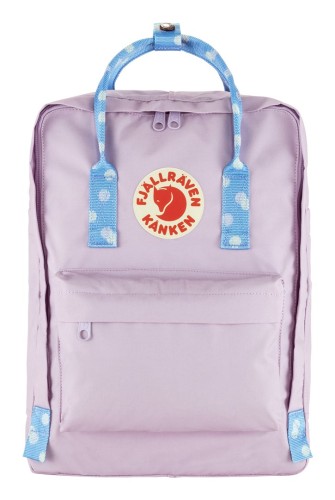 Plecak Fjallraven Kanken - pastel lav/confetti patt - 2688410