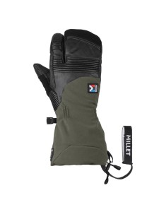 Rękawice w góry Millet Trilogy Icon 3 Finger GTX Glove - deep jungle rozmiar: S