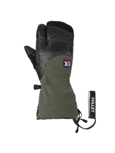 Rękawice w góry Millet Trilogy Icon 3 Finger GTX Glove - deep jungle rozmiar: S - 2688437