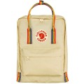 plecak Fjallraven Kanken Rainbow - light oak/patt - 2688447
