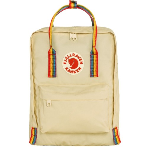 plecak Fjallraven Kanken Rainbow - light oak/patt - 2688447