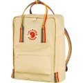 plecak Fjallraven Kanken Rainbow - light oak/patt - 2688449