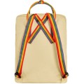 plecak Fjallraven Kanken Rainbow - light oak/patt - 2688448
