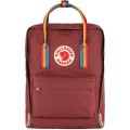 Plecak Fjallraven Kanken Rainbow - ox red/rainbow pattern - 2688451