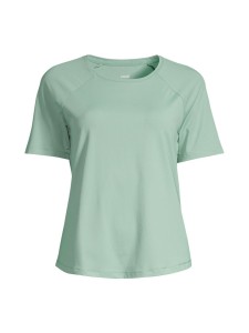 Koszulka treningowa damska Casall Essential Tee zielony - L
