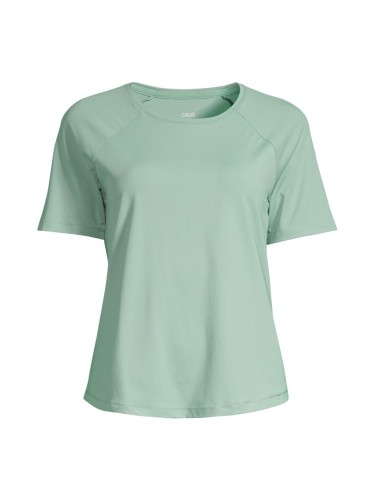 Koszulka treningowa damska Casall Essential Tee zielony - L - 2688467