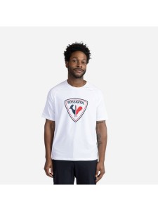 Koszulka treningowa mÄ™ska ROSSIGNOL Westweg Shield Tee biaĹ‚y - M