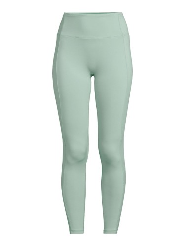Legginsy damskie Casall Soft Touch High Waist Tights zielony - L - 2688478