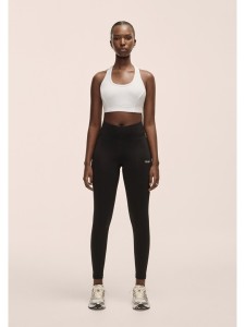 Legginsy damskie Casall Essential Tights czarny - L