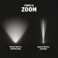 MONTIS TAKTYCZNA RĘCZNA LATARKA AKUMULATOROWA LED, ZOOM 10W MT160 - 2688586