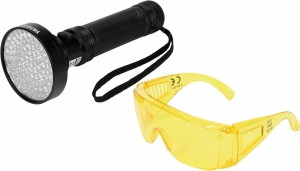 Yato YT-08582 latarka Czarny Latarka ręczna UV LED